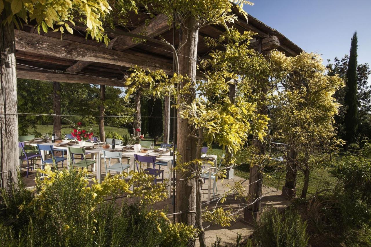 B&B - Podere Monti Montepulciano Stazione Kültér fotó