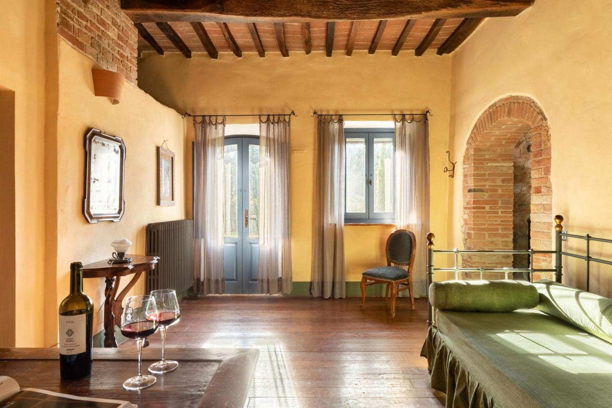 B&B - Podere Monti Montepulciano Stazione Kültér fotó