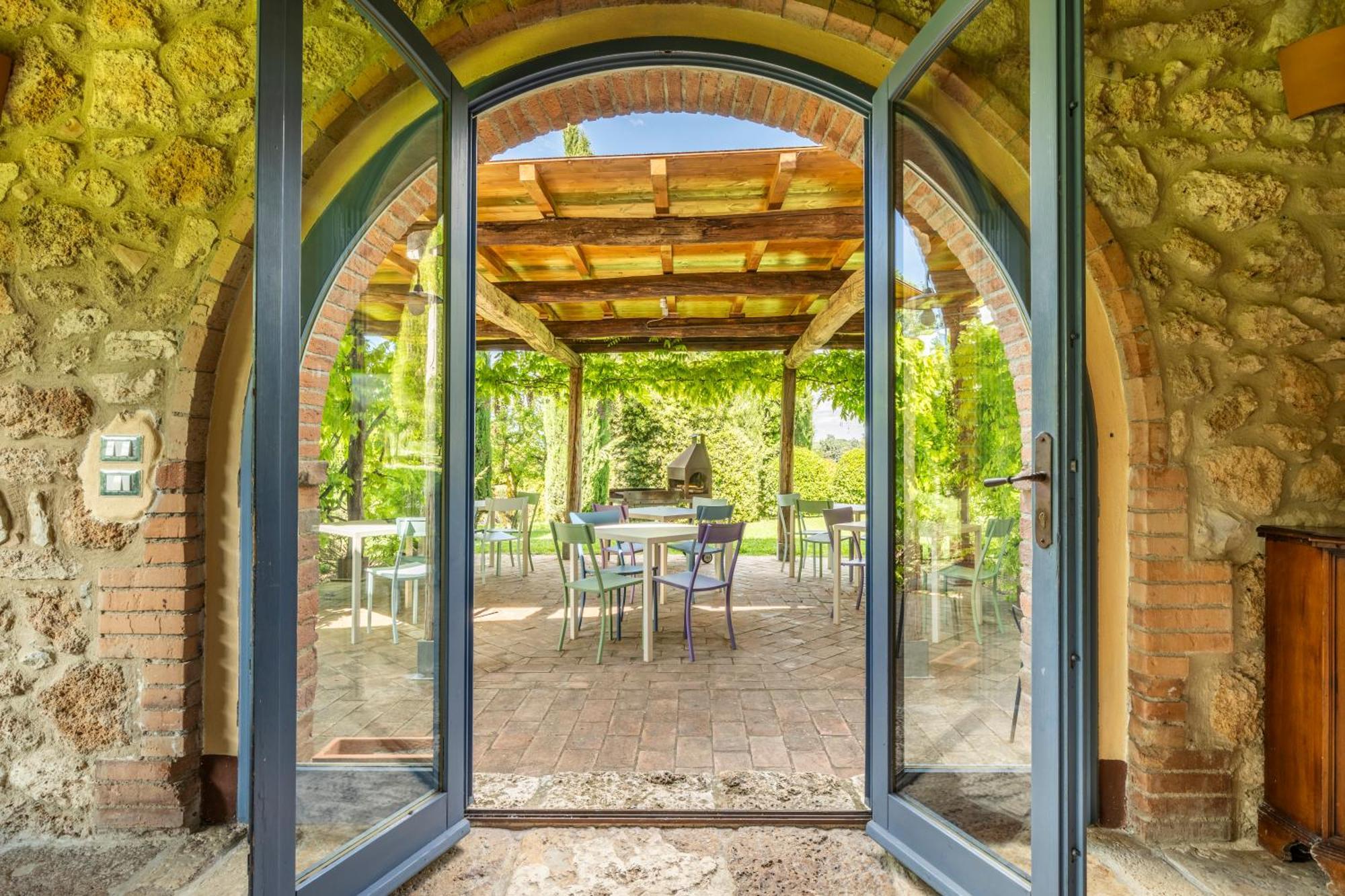 B&B - Podere Monti Montepulciano Stazione Kültér fotó