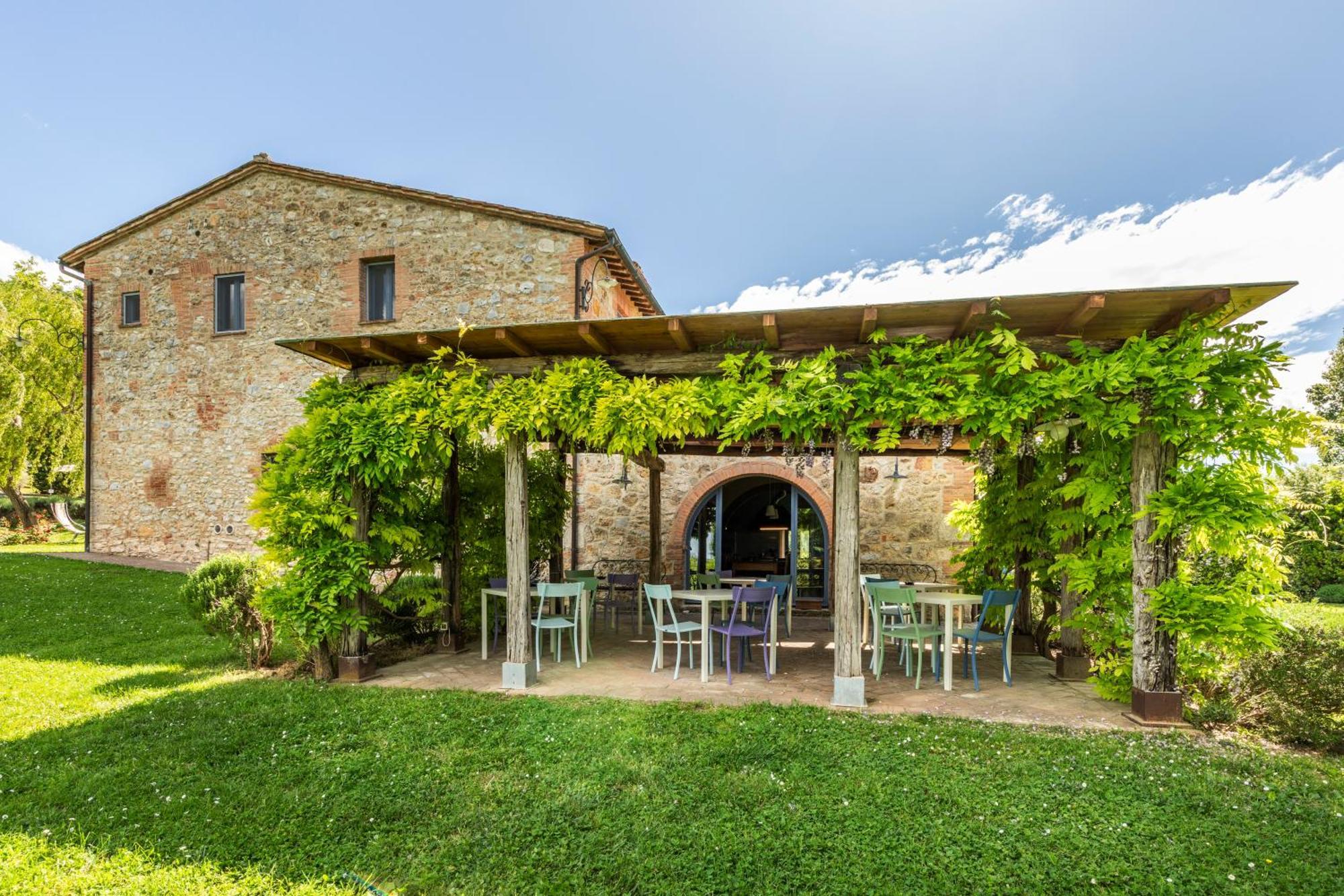 B&B - Podere Monti Montepulciano Stazione Kültér fotó