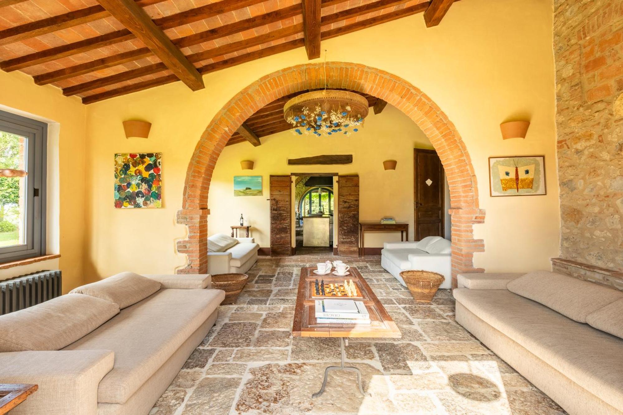 B&B - Podere Monti Montepulciano Stazione Kültér fotó