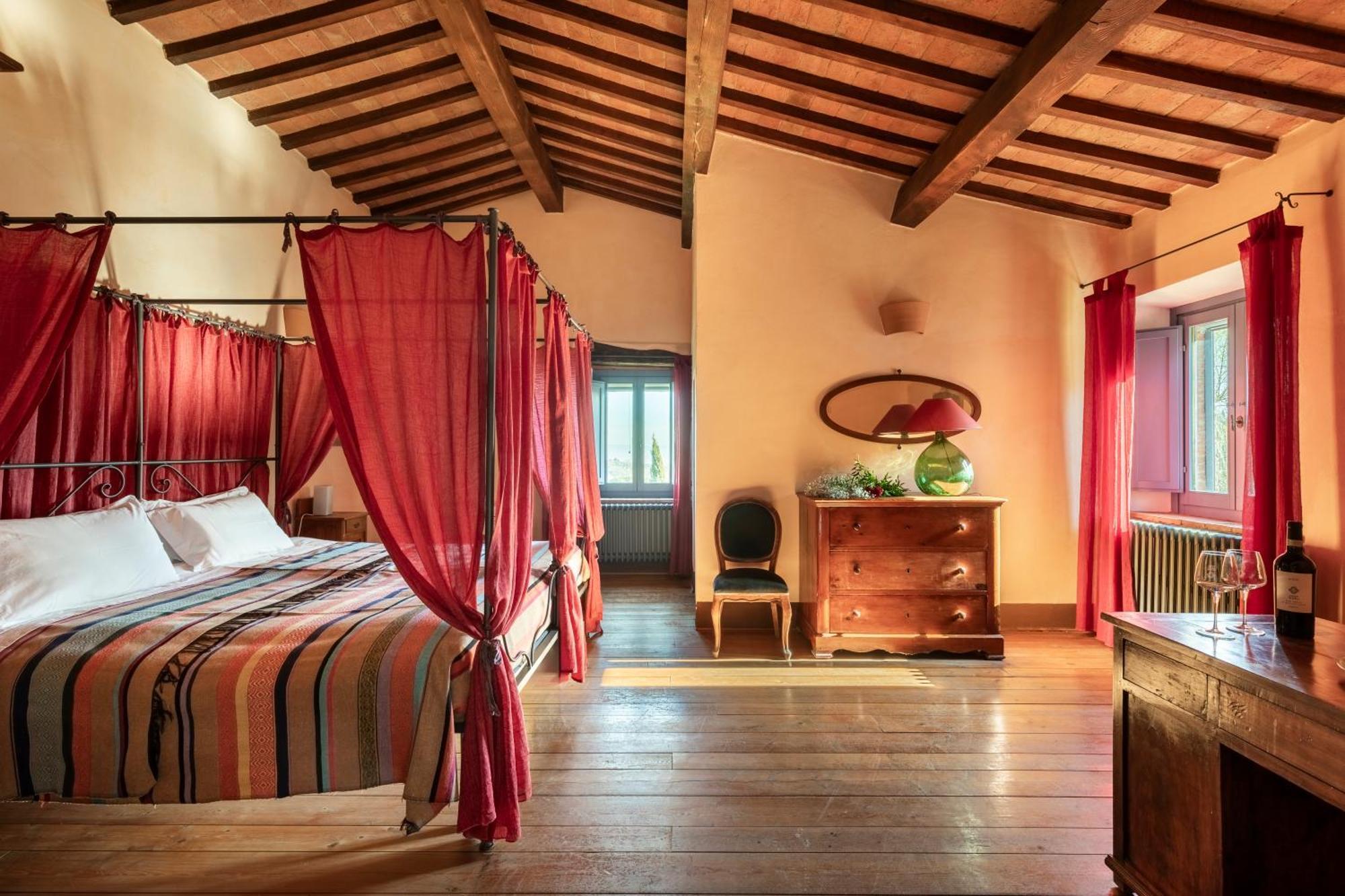 B&B - Podere Monti Montepulciano Stazione Kültér fotó