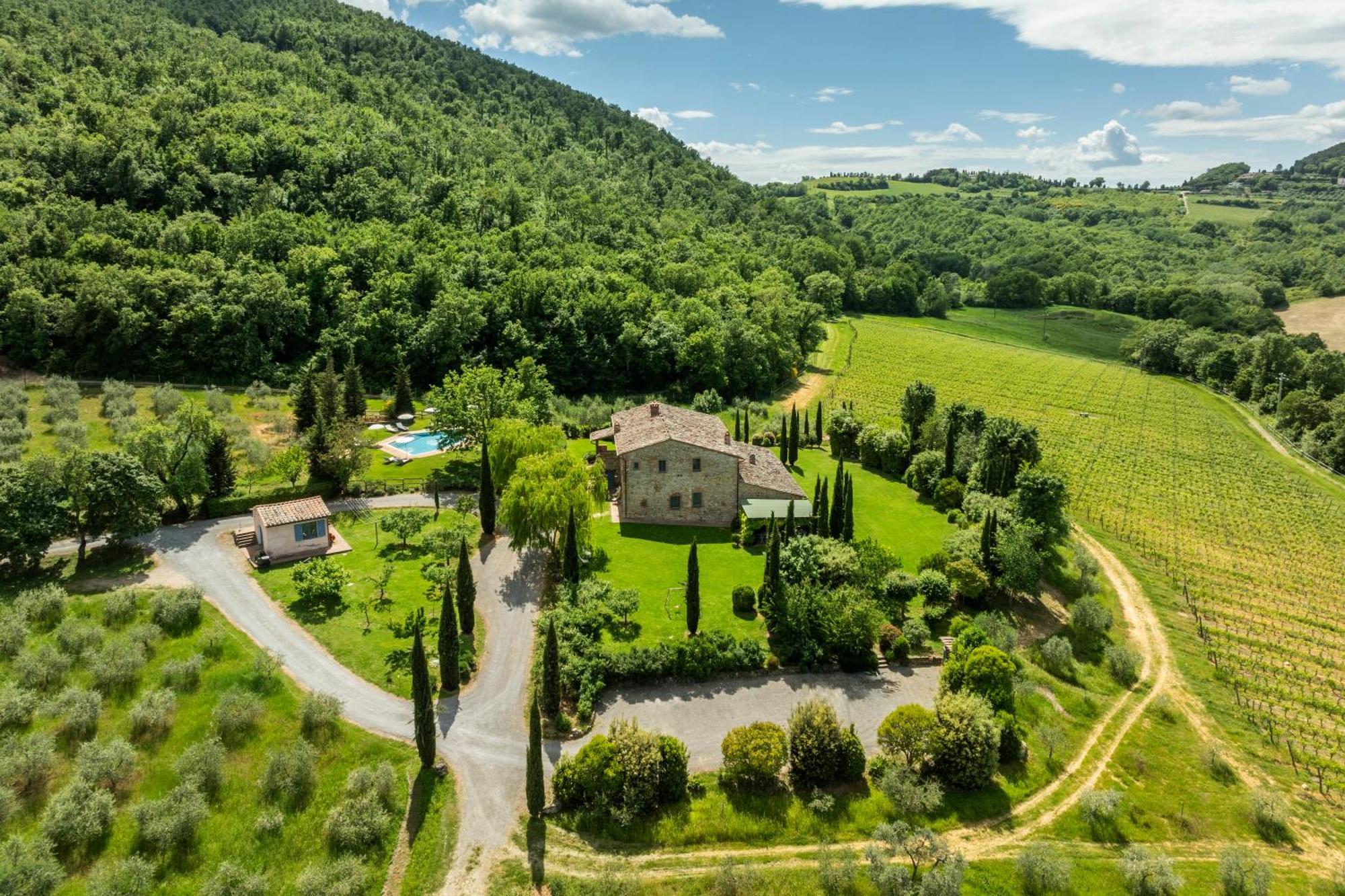 B&B - Podere Monti Montepulciano Stazione Kültér fotó