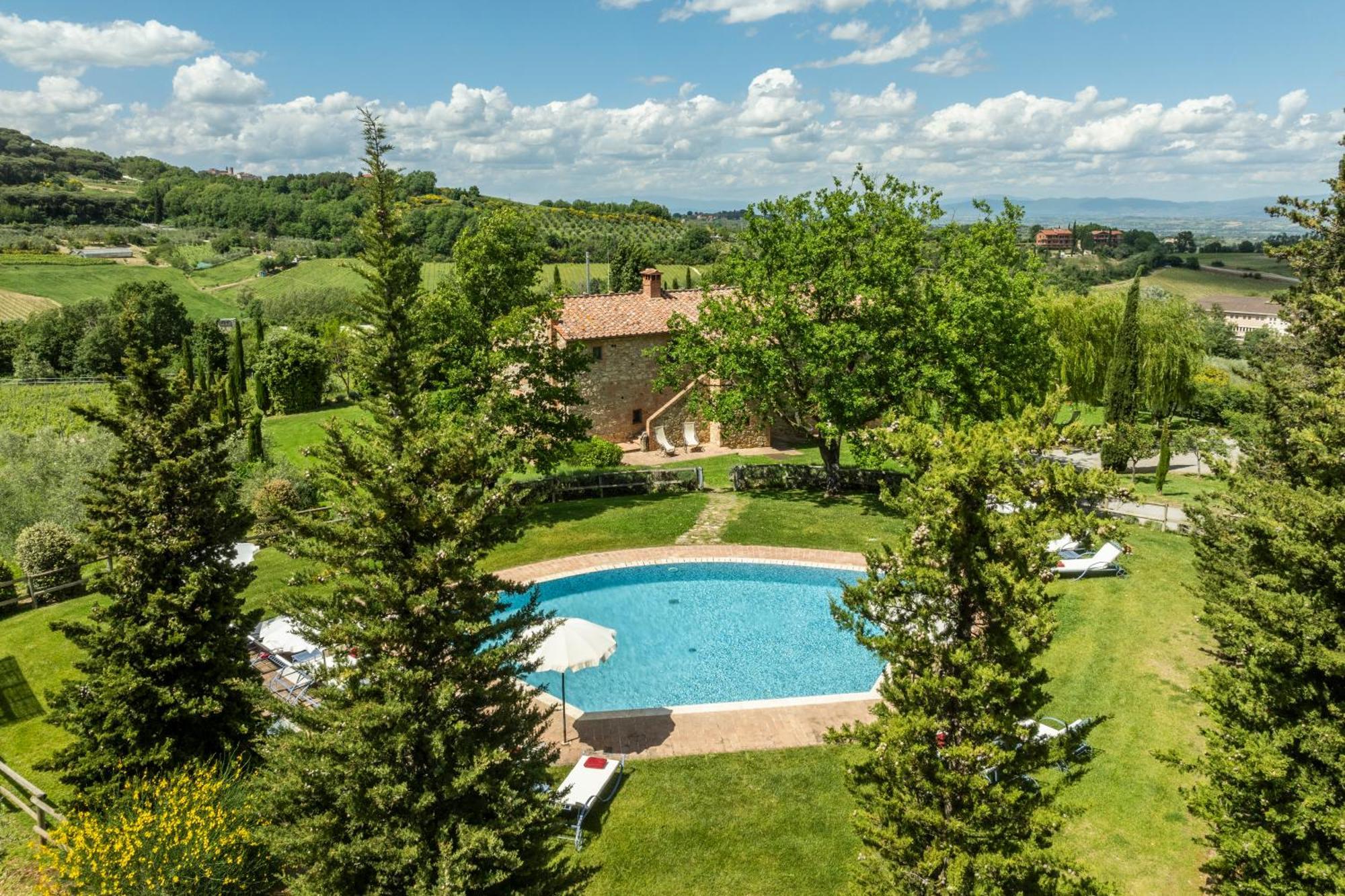 B&B - Podere Monti Montepulciano Stazione Kültér fotó